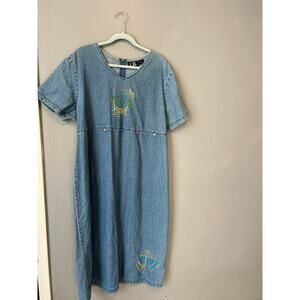 CB Casual Vintage Plus Size Dress